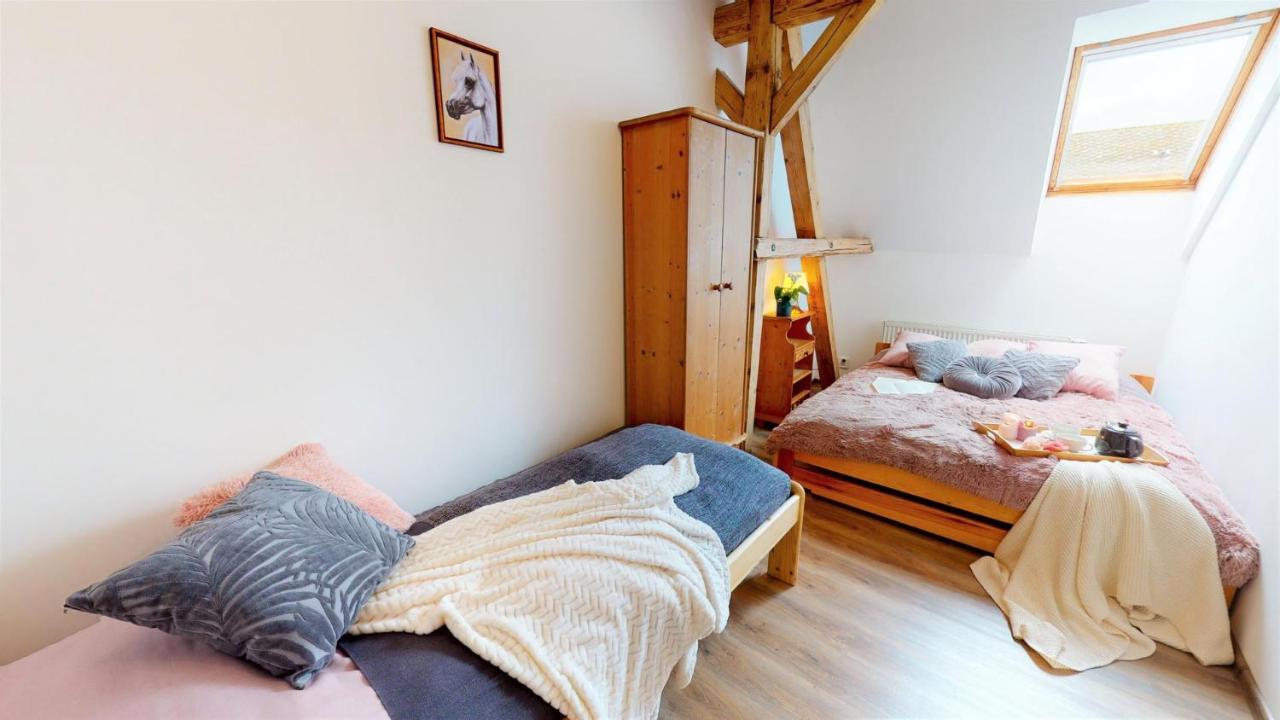 Pension U Sebastiana Hodousice Buitenkant foto
