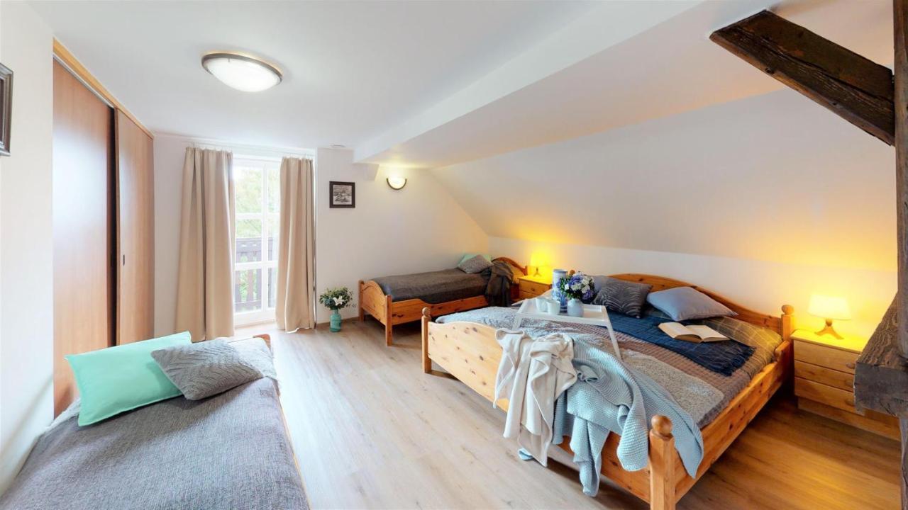 Pension U Sebastiana Hodousice Buitenkant foto