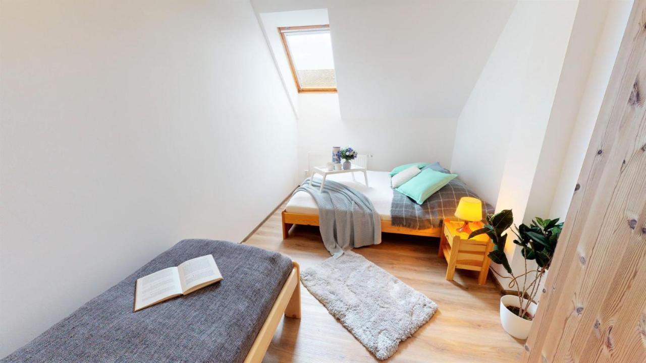 Pension U Sebastiana Hodousice Buitenkant foto