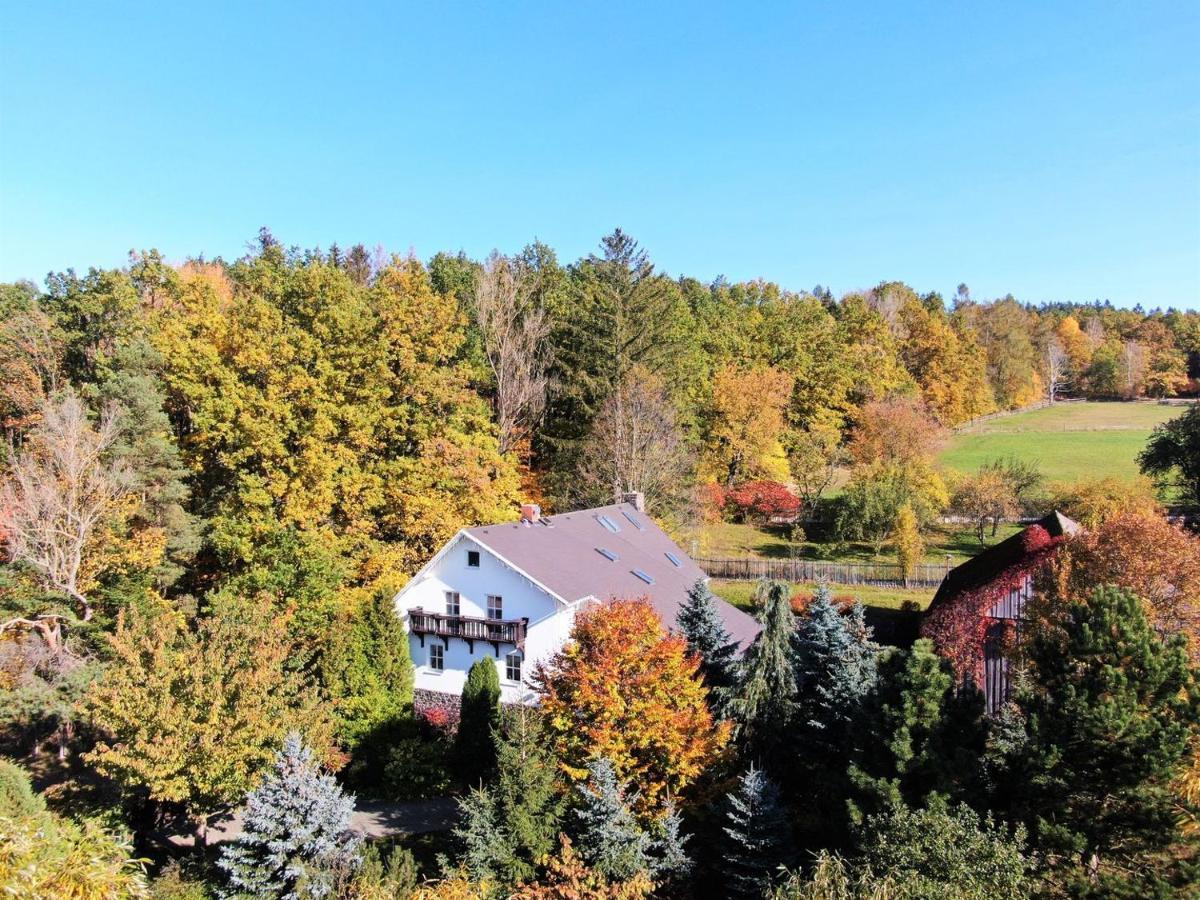 Pension U Sebastiana Hodousice Buitenkant foto