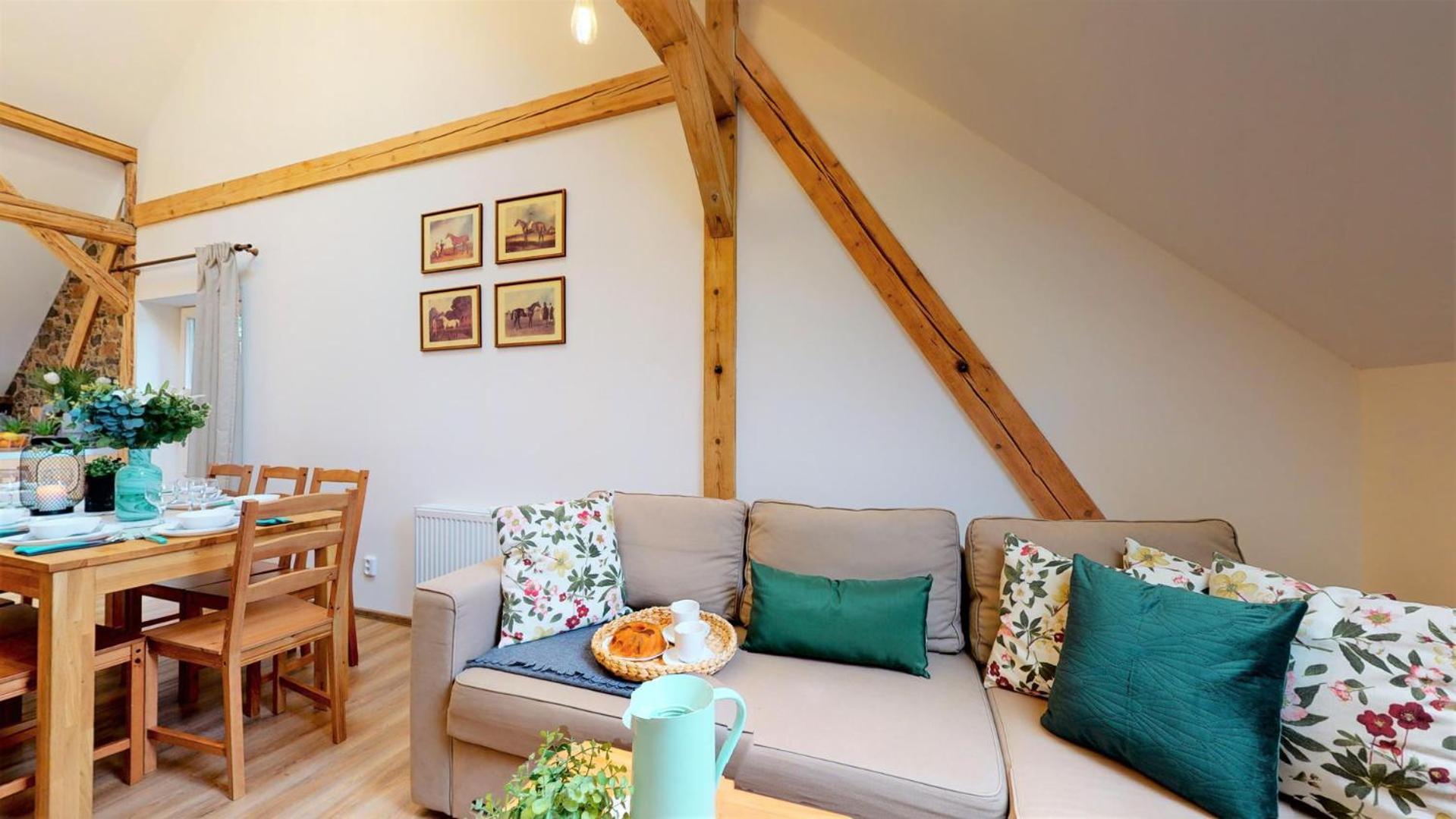 Pension U Sebastiana Hodousice Kamer foto