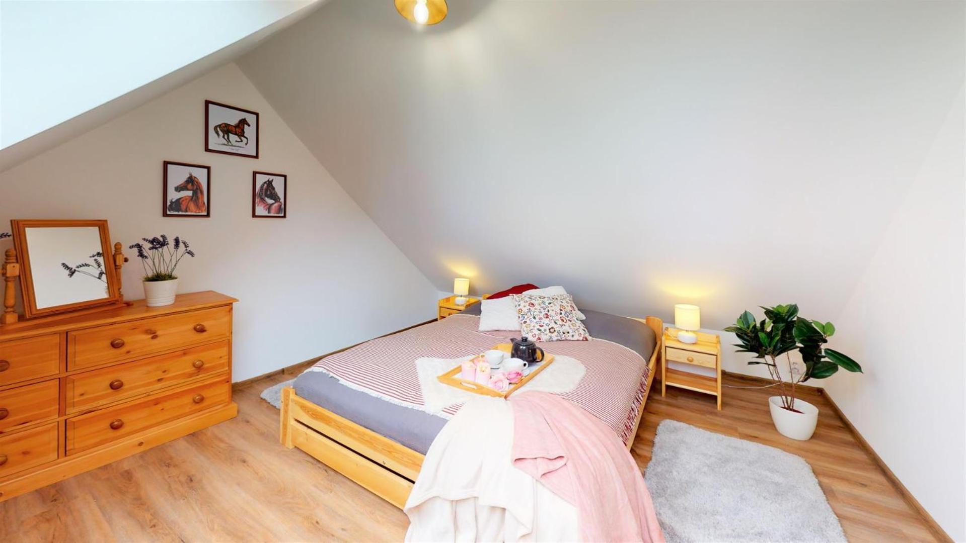 Pension U Sebastiana Hodousice Kamer foto