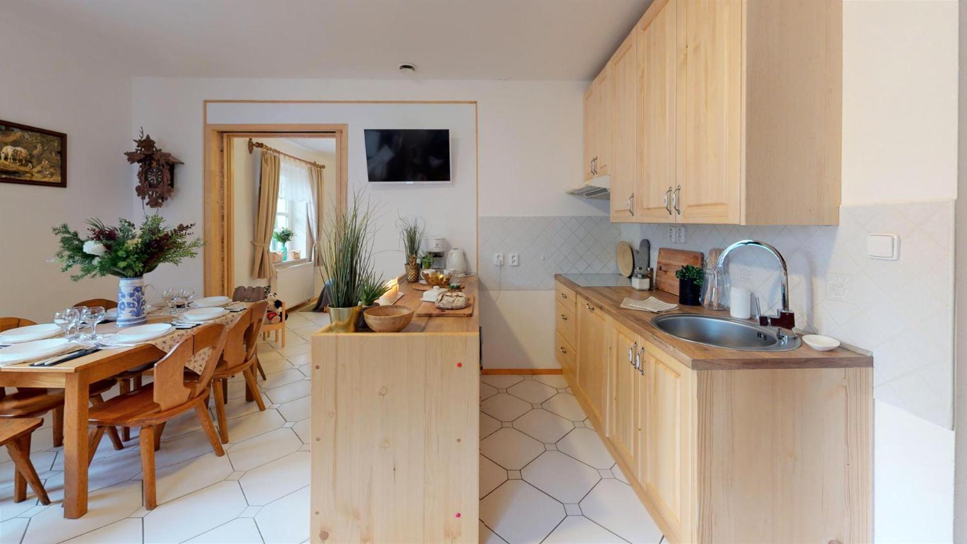 Pension U Sebastiana Hodousice Kamer foto