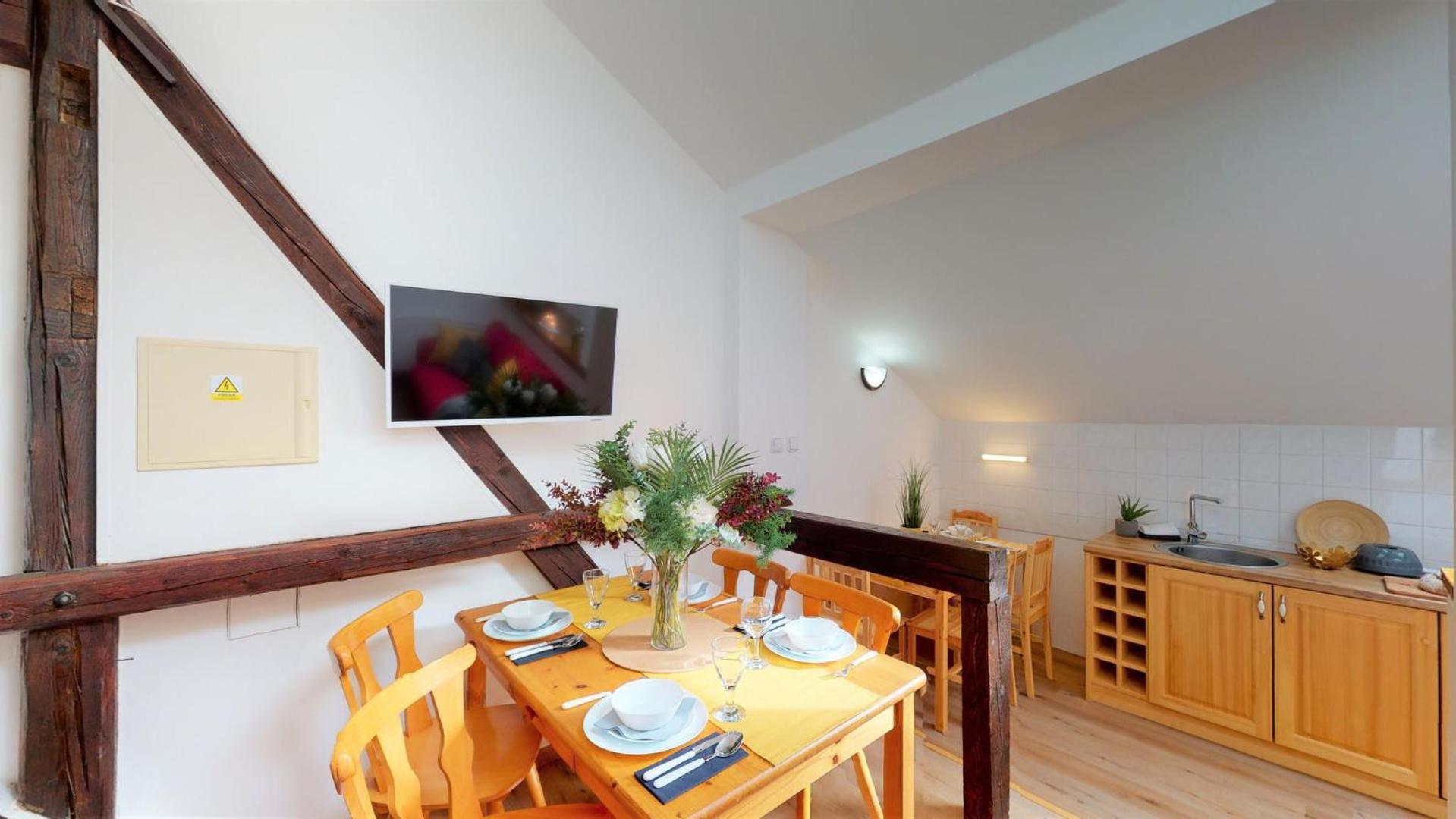 Pension U Sebastiana Hodousice Kamer foto