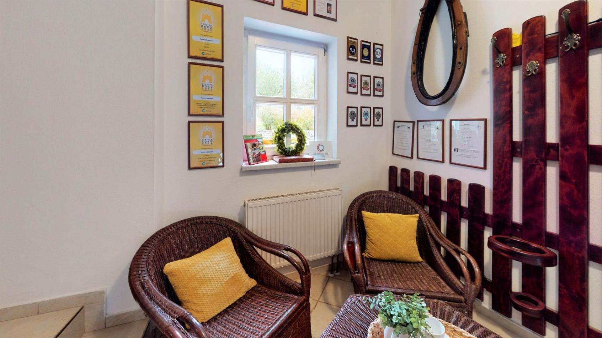 Pension U Sebastiana Hodousice Kamer foto