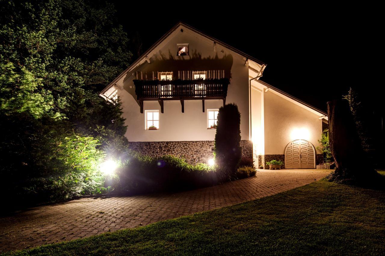 Pension U Sebastiana Hodousice Buitenkant foto
