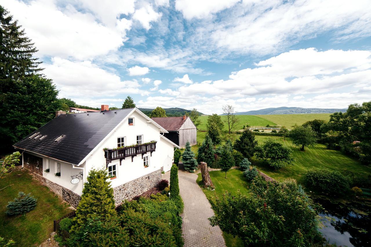 Pension U Sebastiana Hodousice Buitenkant foto